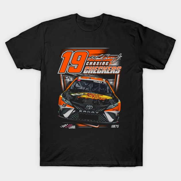 Martin Truex Jr. Bass Pro Dominator T-Shirt by art.Hamdan